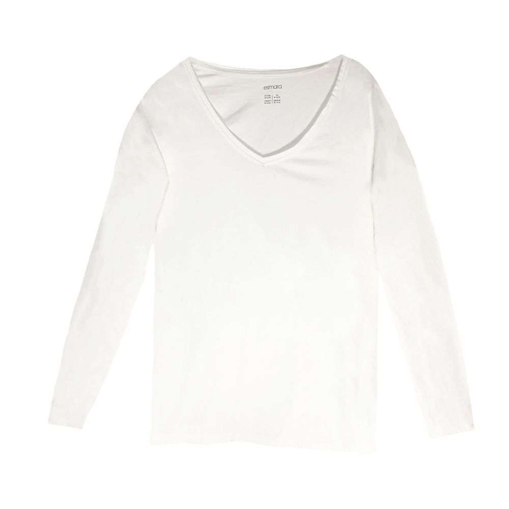 تی شرت آستین بلند زنانه اسمارا مدل 301927 -  - 1