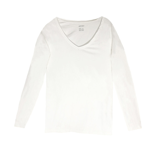 تی شرت آستین بلند زنانه اسمارا مدل 301927