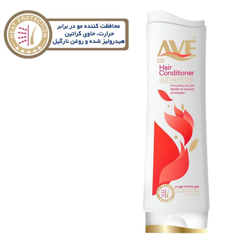 نرم کننده مو اوه مدل Heat Protection وزن 250 گرم نرم کننده مو اوه مدل Heat Protection وزن 250 گرم