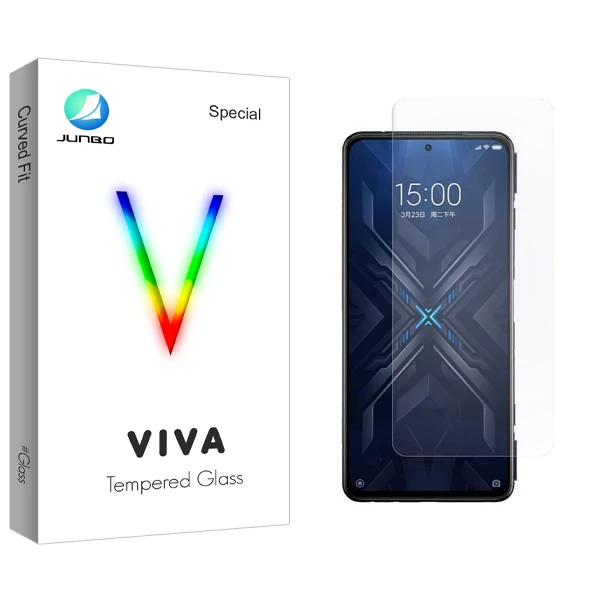 محافظ صفحه نمایش جانبو مدل Viva مناسب برای گوشی موبایل شیائومی Black Shark 4 Pro