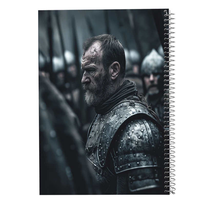 دفتر شطرنجی 50 برگ مدوپد مدل بازی تاج و تخت GOT کد DF14331