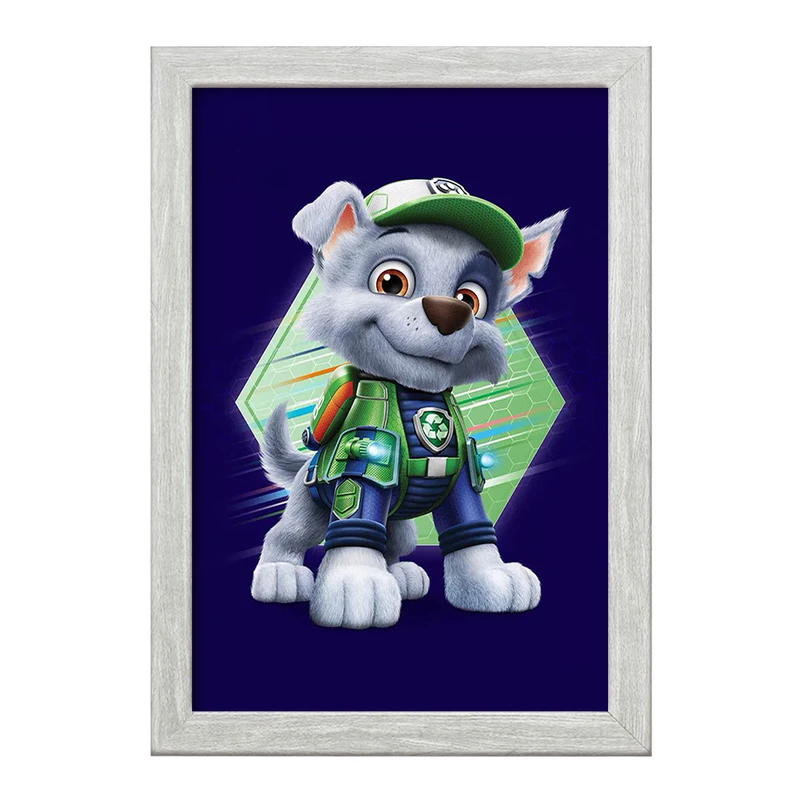 تابلو خندالو طرح انیمیشن سگ های نگهبان کد 26908