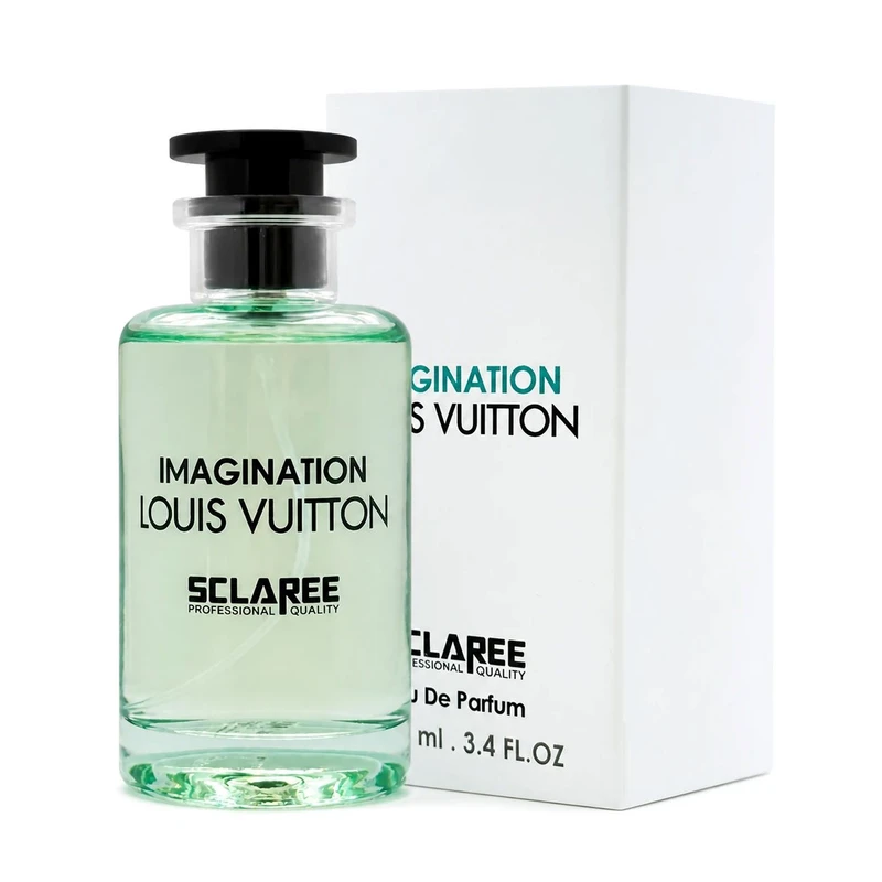 ادو پرفیوم مردانه اسکلاره مدل Louis Vuitton Imagination با رایحه خنک حجم 100 میلی لیتر