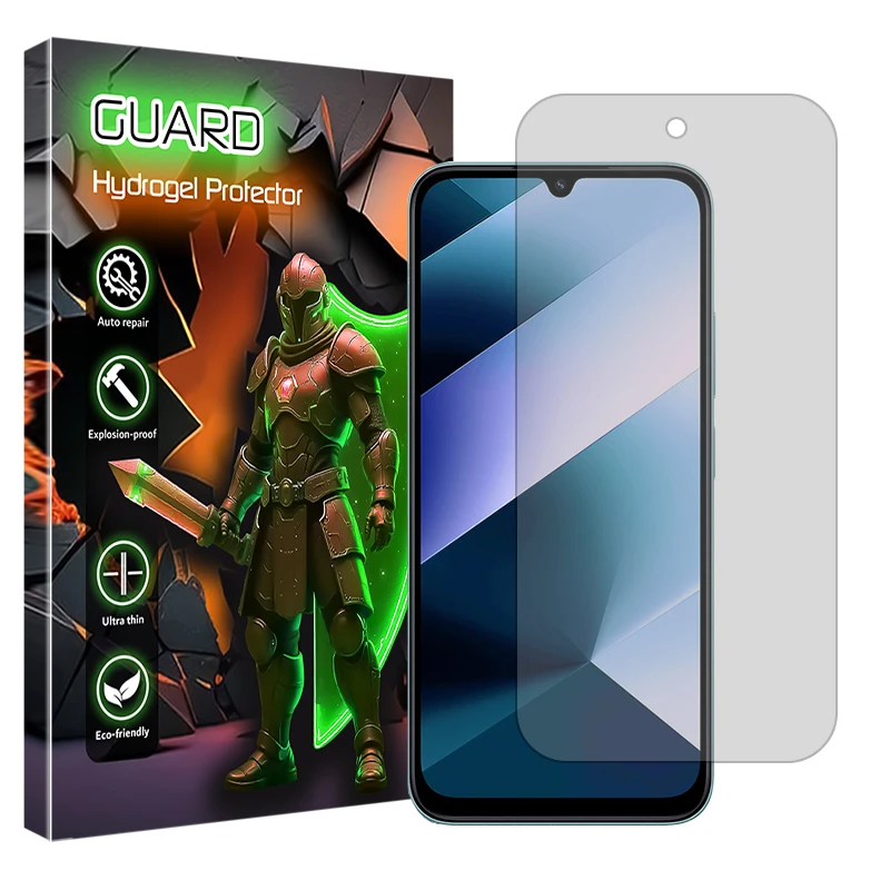 محافظ صفحه نمایش مات گارد مدل Tough مناسب برای گوشی موبایل شیائومی Poco C85 4G