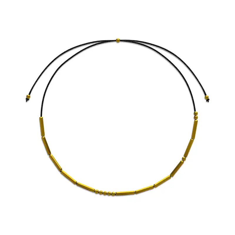 دستبند ماهوت مدل مورس کد اسم محمد - G