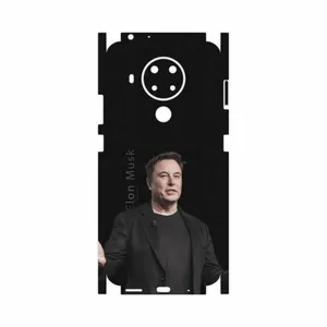 MAHOOT Elon-Musk-FullSkin Cover Sticker for Nokia 5.4