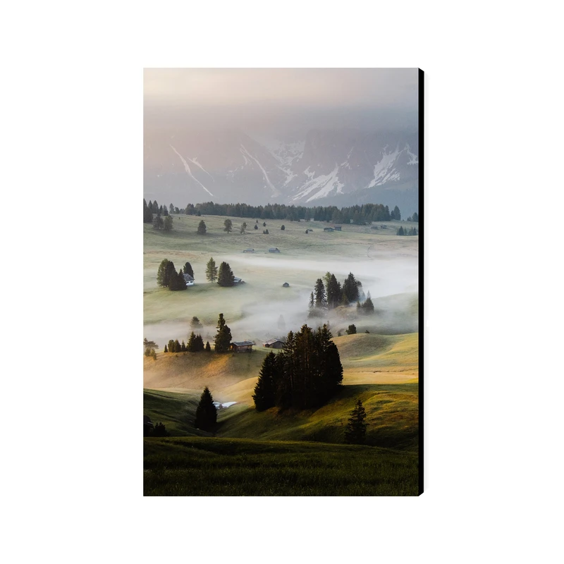 تابلو شاسی عرش مدل فانتزی منظره دشت کد As4527