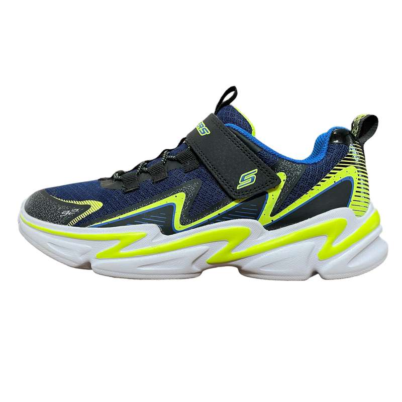 کفش مخصوص پیاده روی پسرانه اسکچرز مدل SN403603L-BKNV