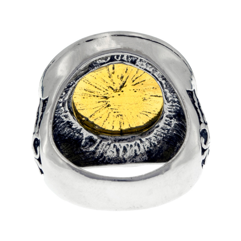 انگشتر مردانه برانت طرح ویچر انگشتر مردانه برانت طرح ویچر