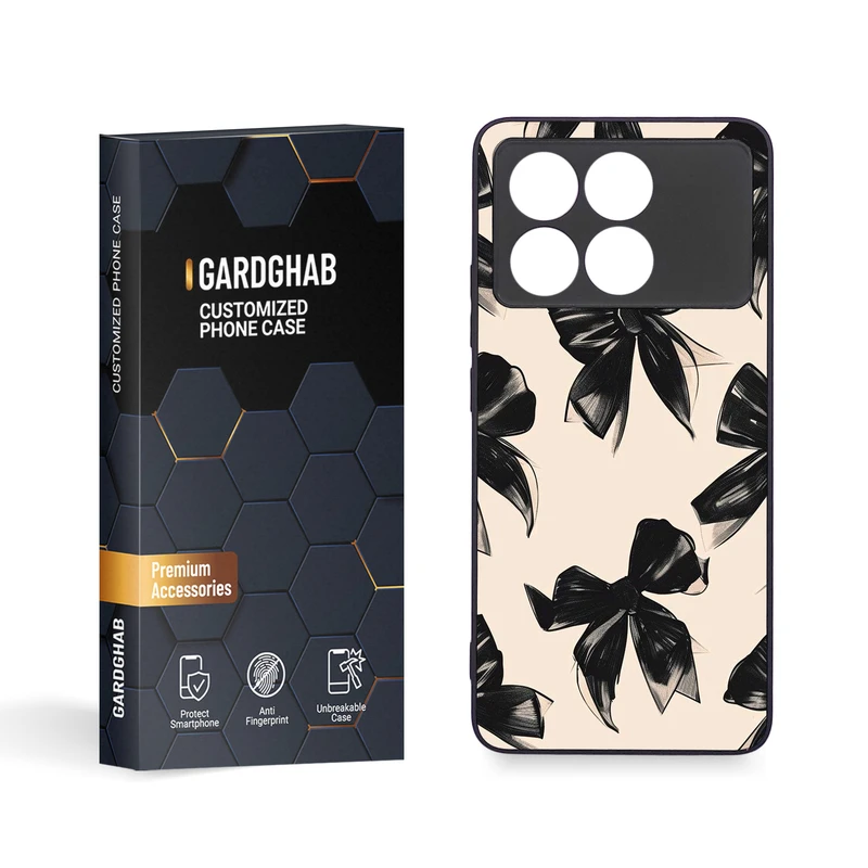 کاور گارد قاب مدل دخترانه مناسب برای گوشی موبایل شیائومی Poco X6 Pro 5G 