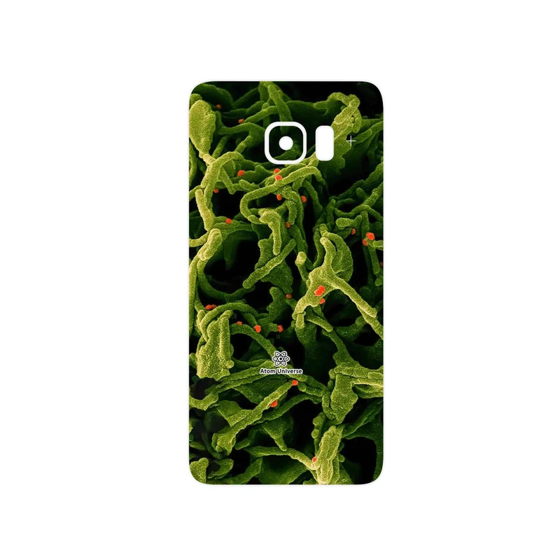 برچسب پوششی ماهوت مدل Atom Universe 2 مناسب برای گوشی موبایل سامسونگ Galaxy S6 Edge Plus