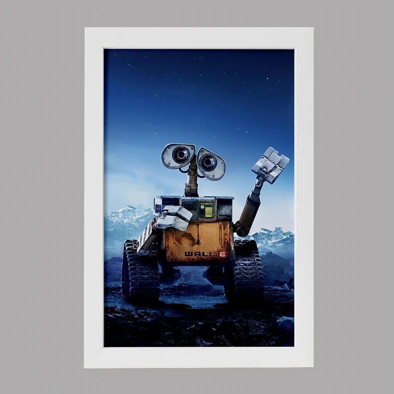 تابلو خندالو مدل وال ای (wall-E) کد F3408