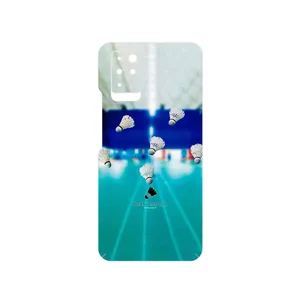 MAHOOT Badminton Cover Sticker for Infinix Note 10