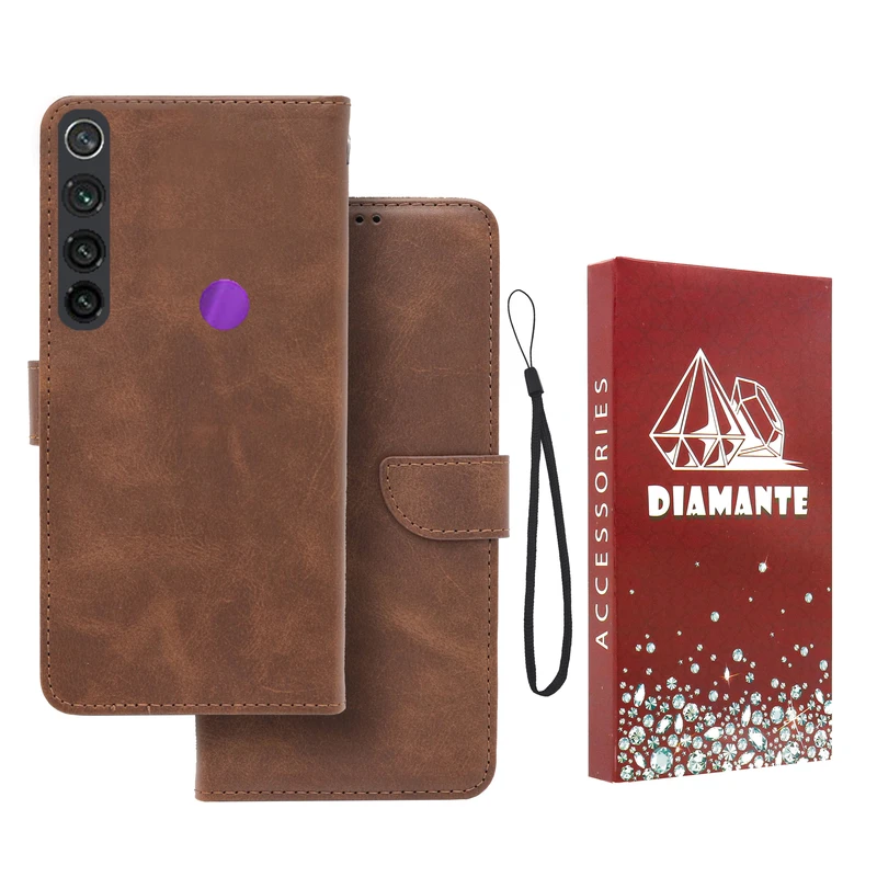  کیف کلاسوری دیامانته مدل Band RD مناسب برای گوشی موبایل شیائومی Redmi Note 8T به همراه بندآویز