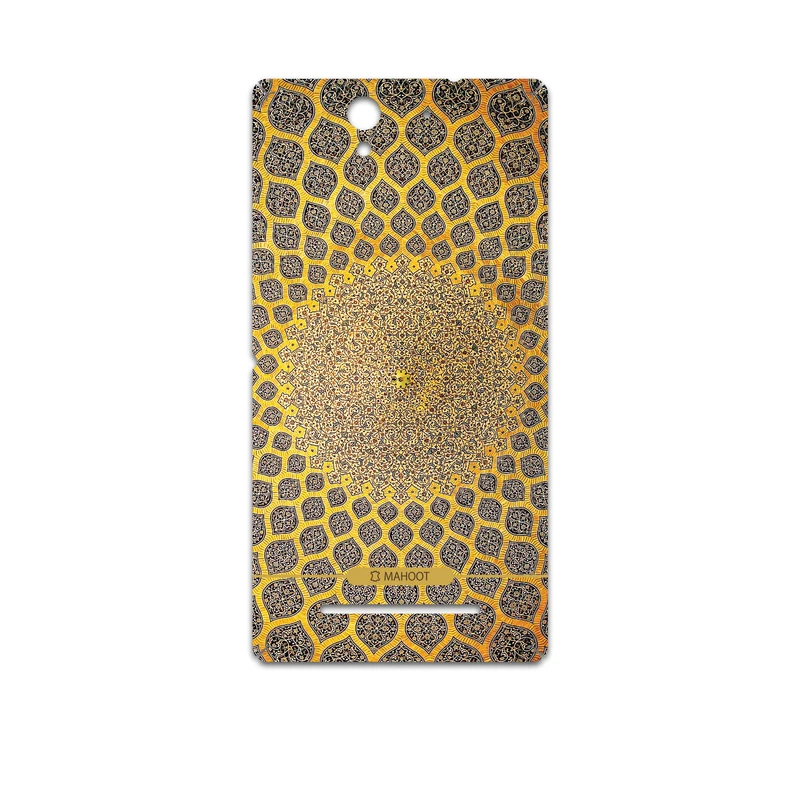 برچسب پوششی ماهوت مدل Sheikh-Lotfollah Mosque-Tile مناسب برای گوشی موبایل سونی Xperia C3 Dual