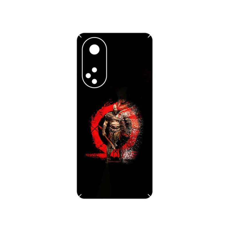 برچسب پوششی ماهوت مدل GOD_OF_WAR مناسب برای گوشی موبایل اپو A98