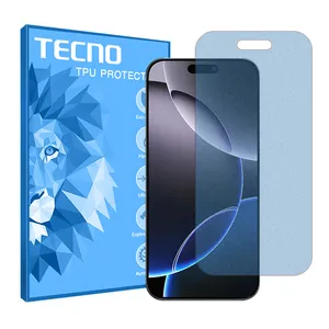 Tecno Resistant model matte anti blue ray screen protector suitable for Apple iPhone 16 Pro mobile phone