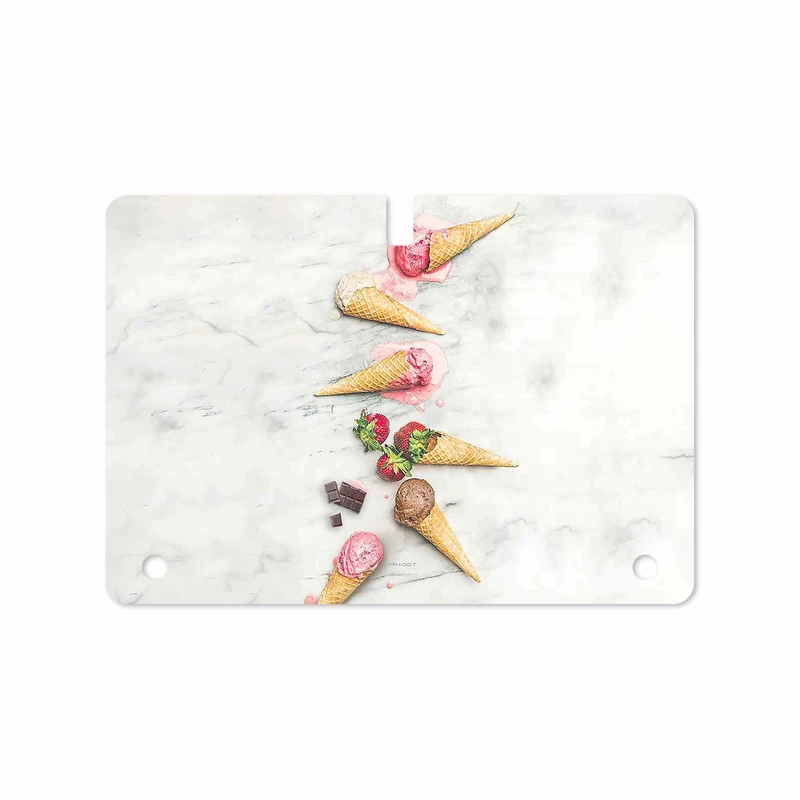 برچسب پوششی ماهوت مدل Funnel ice cream مناسب برای تبلت سامسونگ Galaxy Tab S 10.5 2014 T805