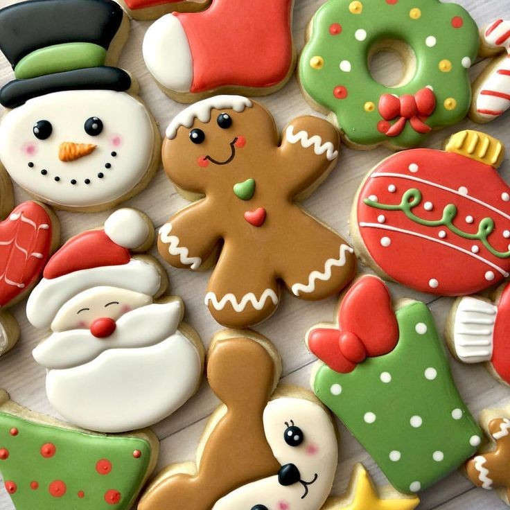 قالب شیرینی به گز مدل ست زمستانی مجموعه 6 عددی