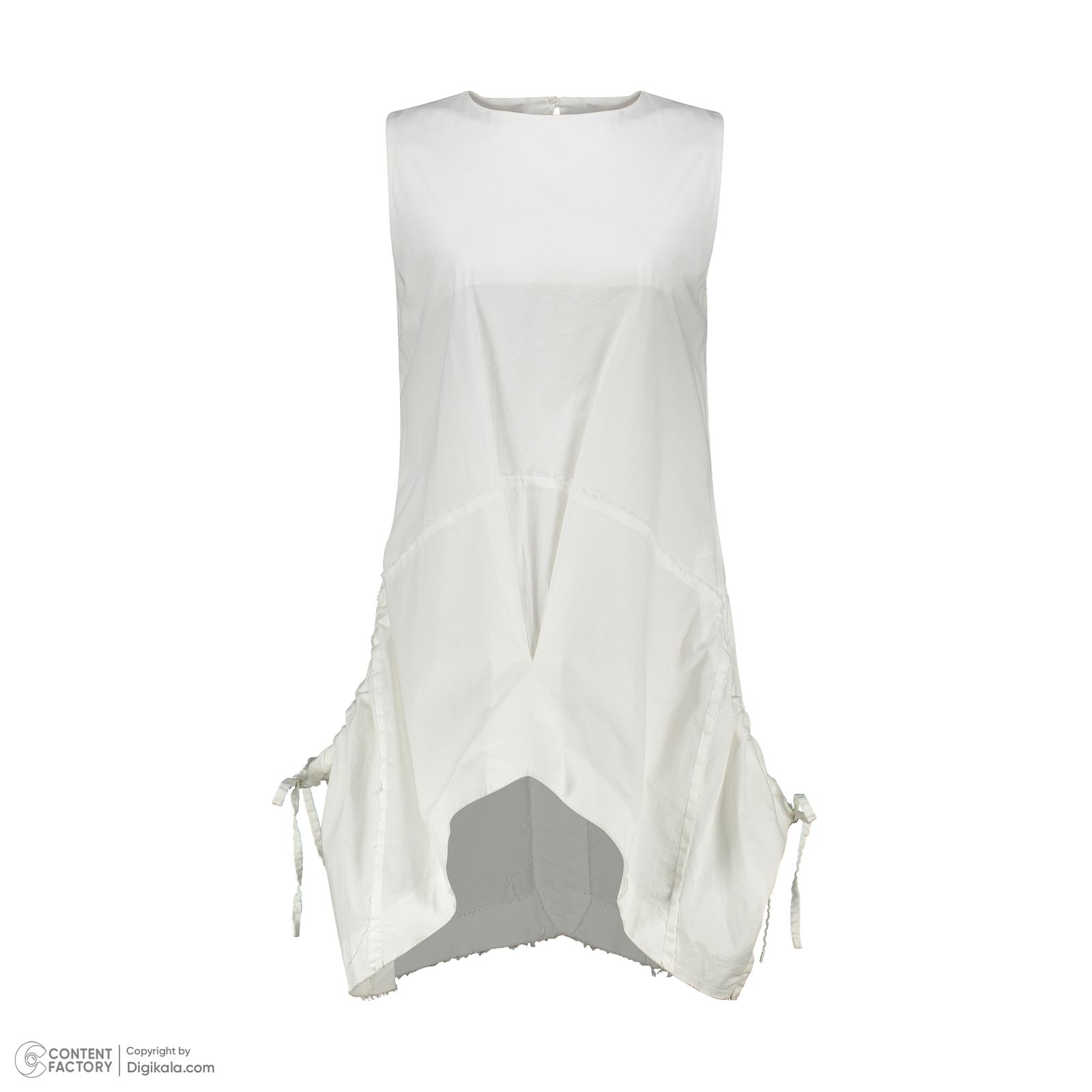 پیراهن یقه گرد زنانه لوسیفر مدل W22696 -  - 5