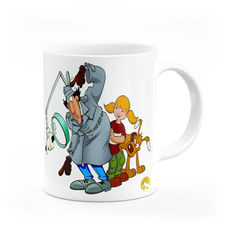 ماگ هومرو طرح انیمیشن کارآگاه گجت مدل MG4077