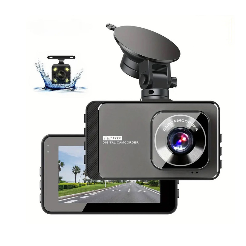دوربین فیلم برداری ثبت وقایع خودرو مدل RoadLens-DS4