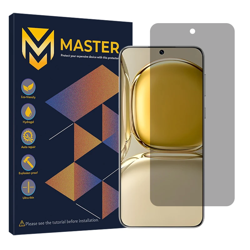 محافظ صفحه نمایش حریم شخصی مستر مدل Resistant مناسب برای گوشی موبایل هوآوی P50 Pro