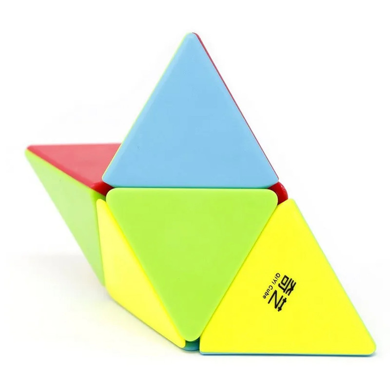 مکعب روبیک چی ای مدل هرم کای وای 2×QY Pyraminx 2
