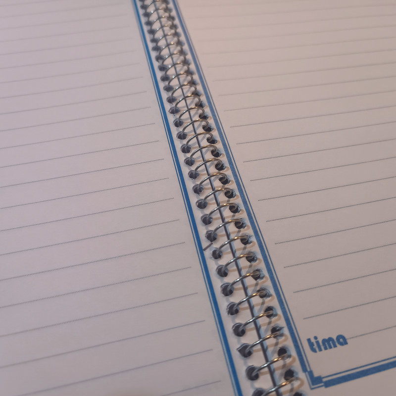 دفتر مشق 50 برگ تیما مدل FONIX مجموعه 12 عددی
