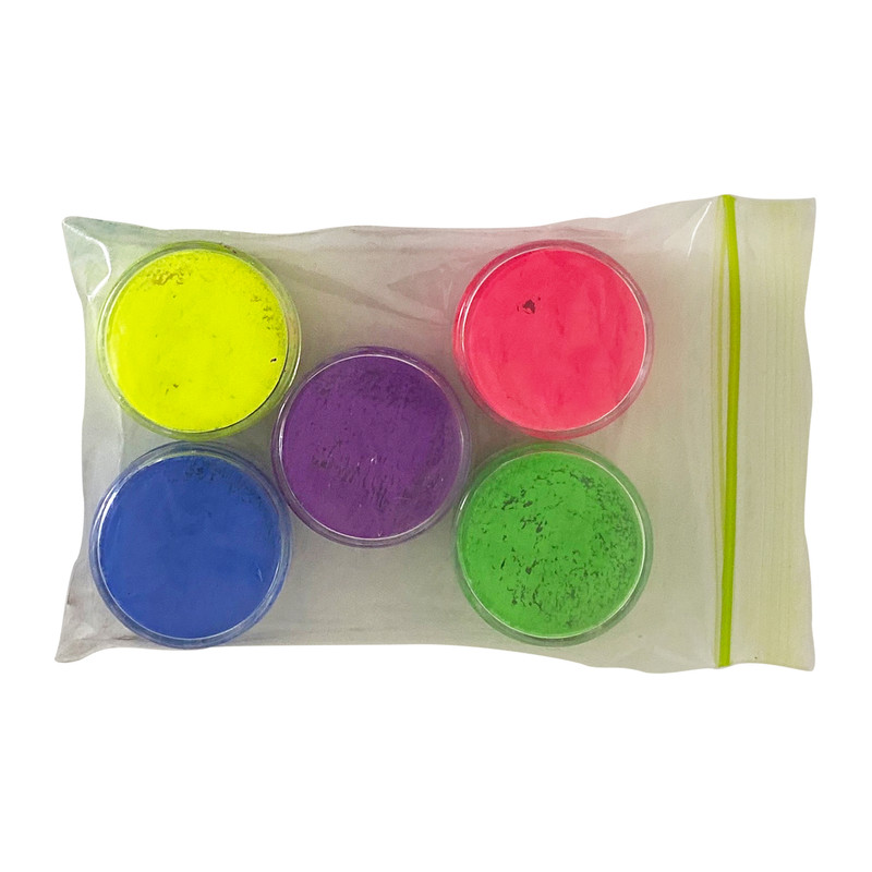 رنگ شباهنگ مدل blacklight مجموعه 5 عددی