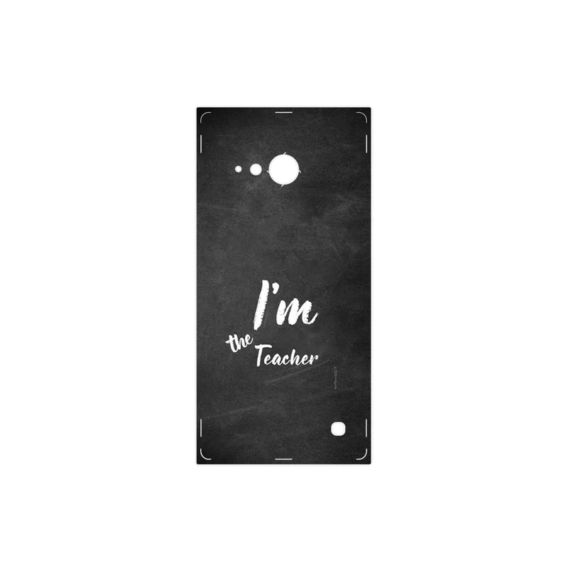 برچسب پوششی ماهوت مدل Teacher مناسب برای گوشی موبایل نوکیا Lumia 730