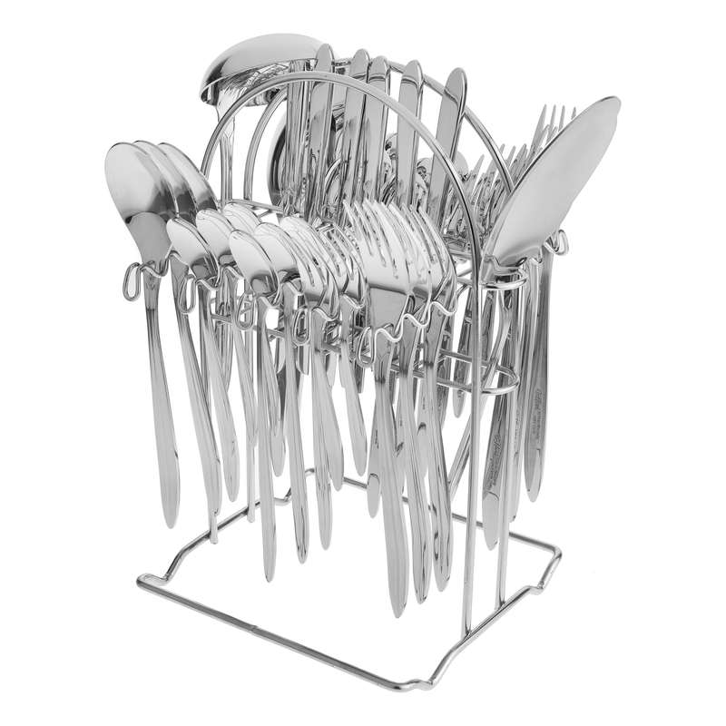 سرویس قاشق و چنگال 38 پارچه جی فی نی مدل G-38 سرویس قاشق و چنگال 38 پارچه جی فی نی مدل G-38