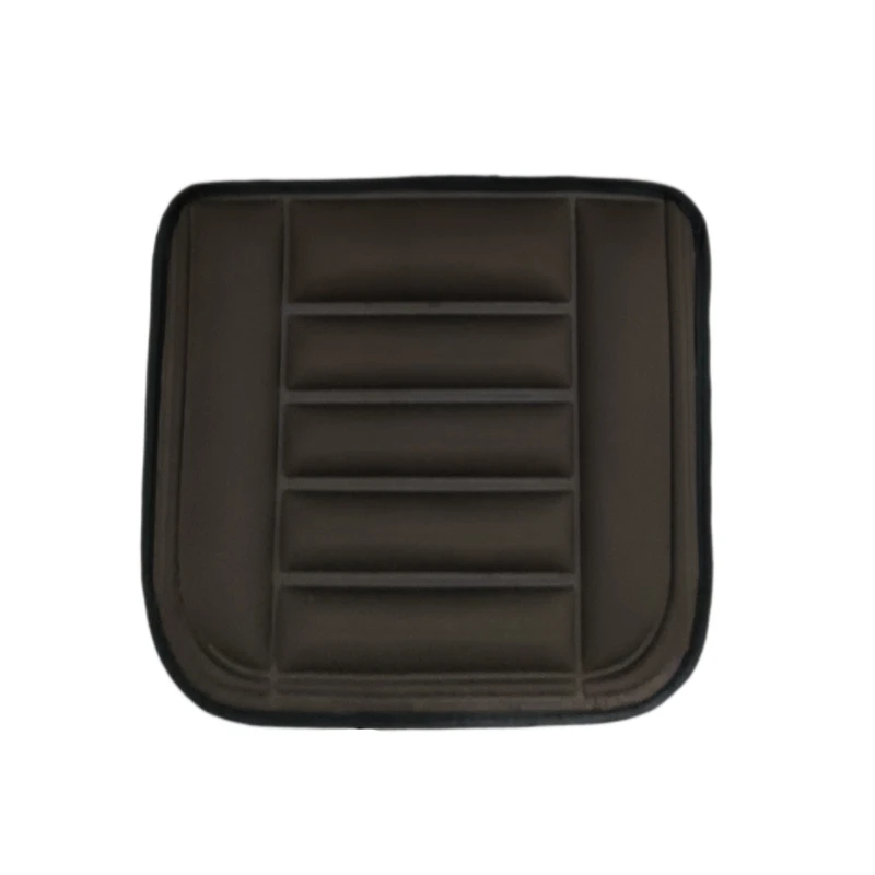 بالش نشیمن صندلی خودرو مدل طبی عرقگیر مجموعه 2 عددی