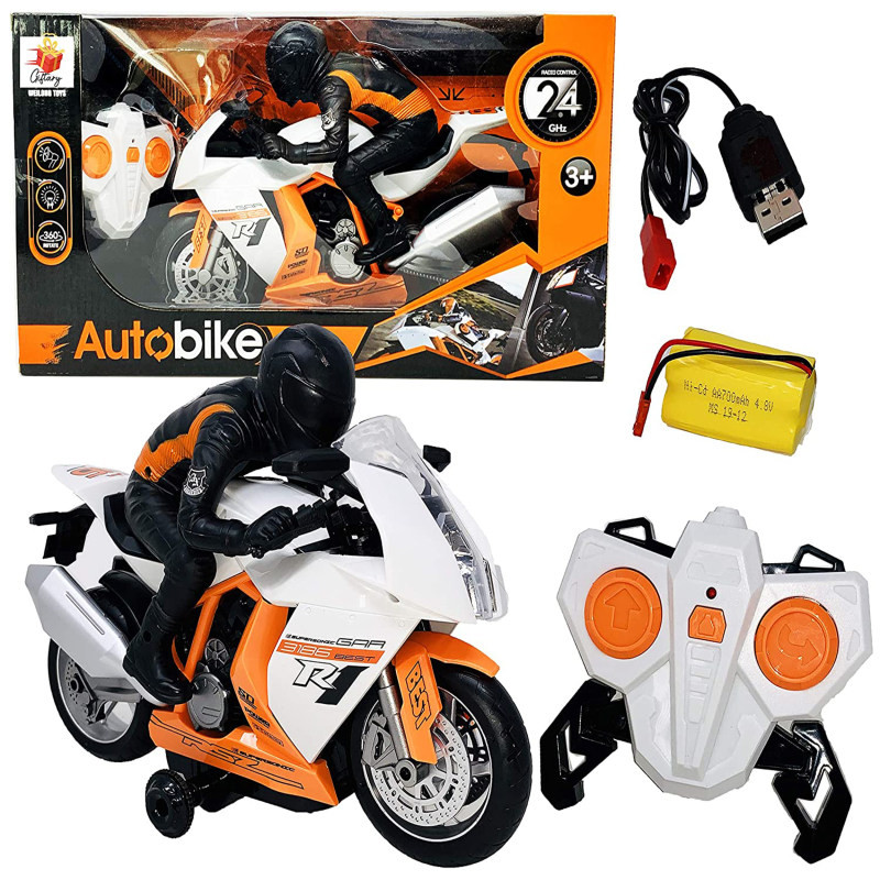 موتور بازی کنترلی مدل Autobike کد 03