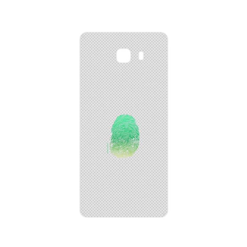 برچسب پوششی ماهوت مدل Minimal Fingerprint مناسب برای گوشی موبایل سامسونگ Galaxy C9 Pro