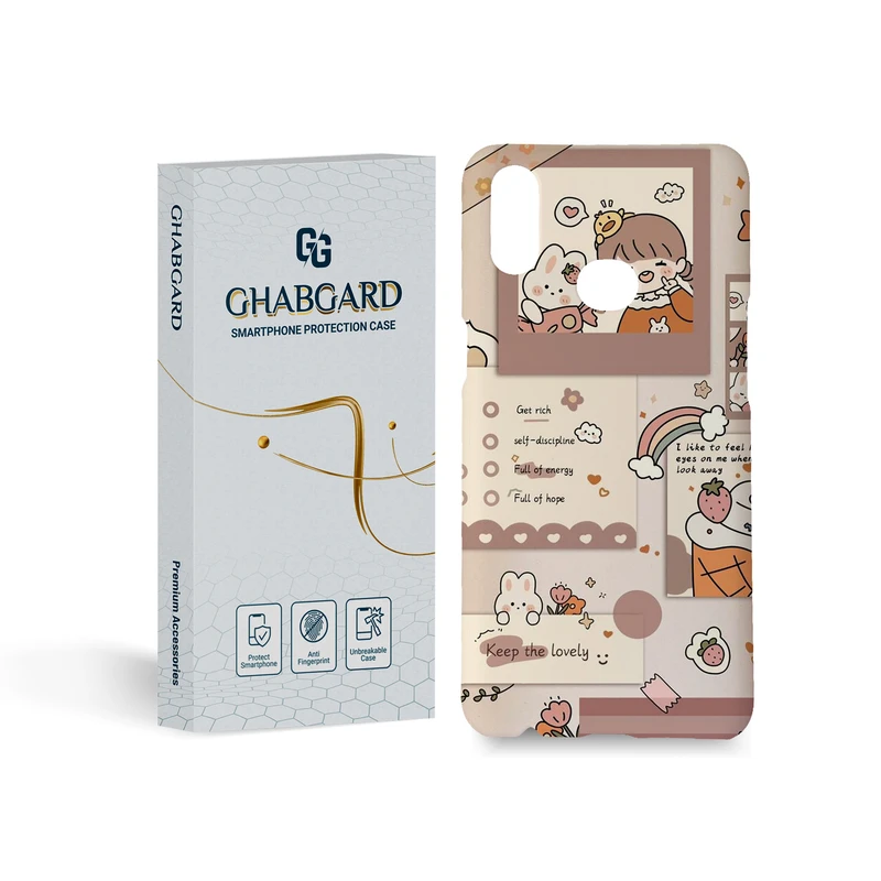 کاور قاب گارد مدل فانتزی مناسب برای گوشی موبایل سامسونگ Galaxy A10s