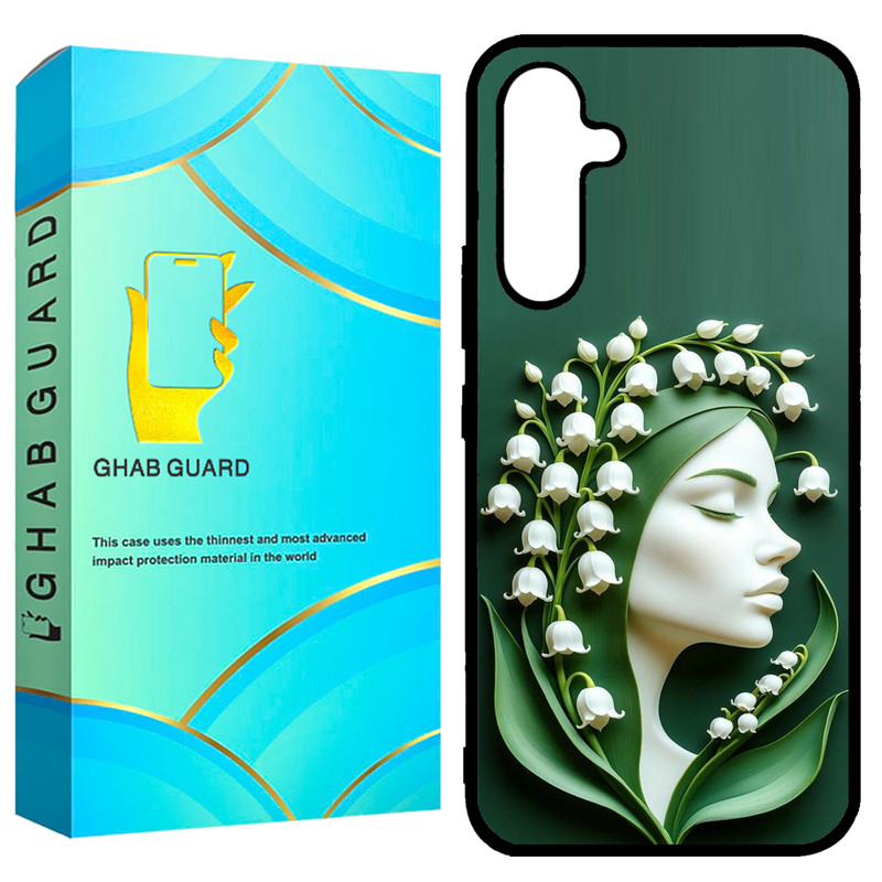 کاور قاب گارد طرح زنانه مدل GCHPA54 مناسب برای گوشی موبایل سامسونگ Galaxy A54 5G