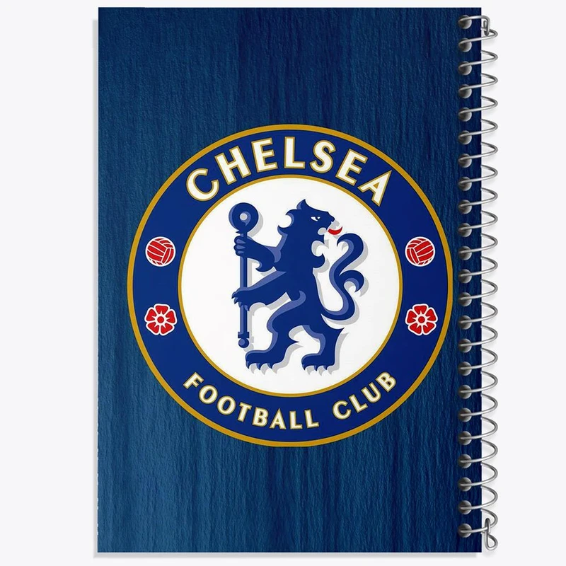 دفتر نت موسیقی 50 برگ خندالو مدل باشگاه چلسی کد 26537