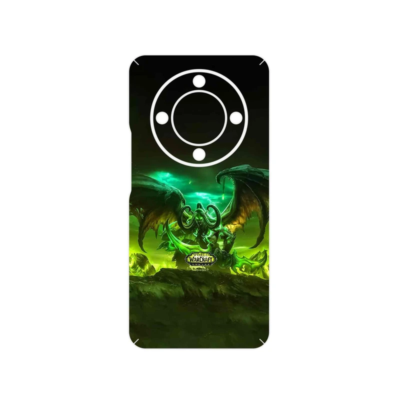 برچسب پوششی ماهوت مدل Warcraft Game Series مناسب برای گوشی موبایل آنر X9b