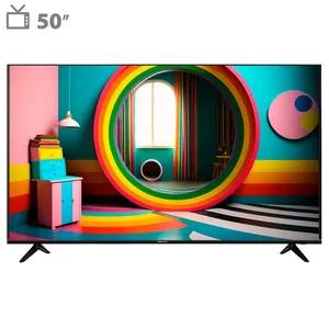 تلویزیون 50 اینچ کیو ال ای دی هوشمند دنای مدل MC - 50 A4Q2