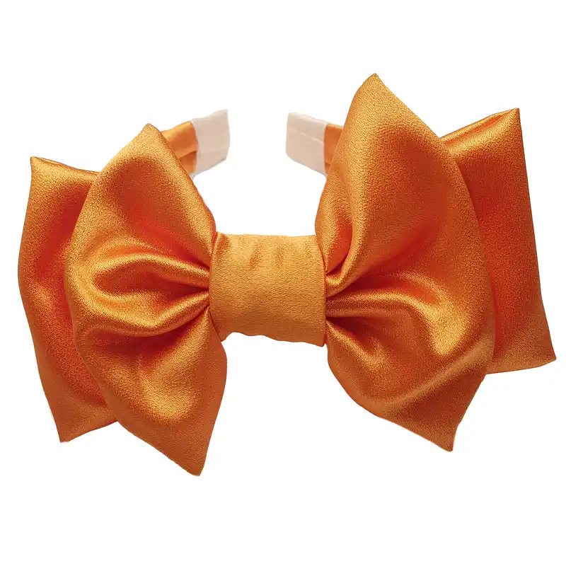 تل مو زنانه مدل پاپیون دوتایی