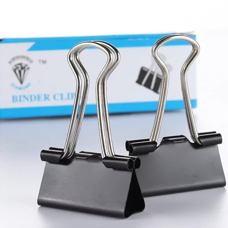 گیره کاغذ دیاموند مدل 25 بسته 12عددی