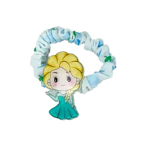  کش مو دخترانه طرح عروسکی مدل 02