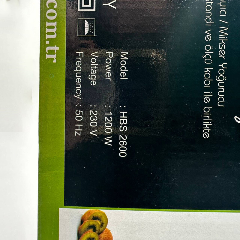 گوشت کوب برقی مدل BG-2600