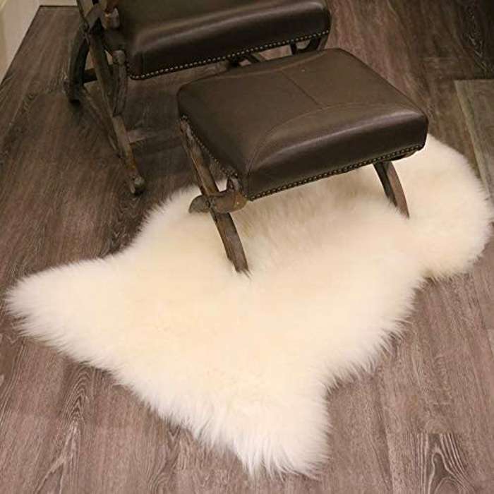 پادری طرح خز مدل modern mat سایز 58x88 سانتی متر