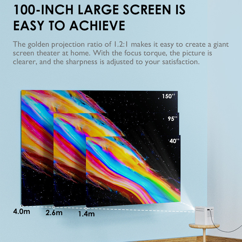 مینی ویدئو پروژکتور مدل S30