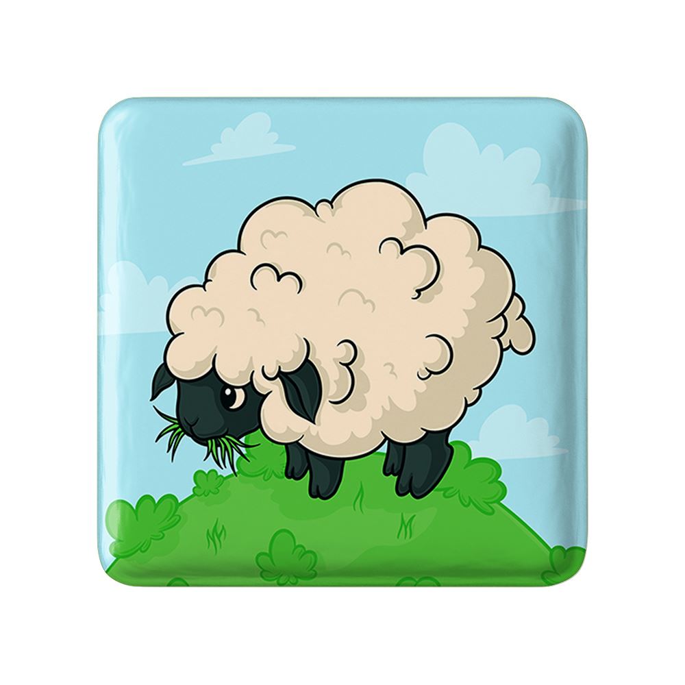 مگنت خندالو مدل گوسفند بامزه کد 29362