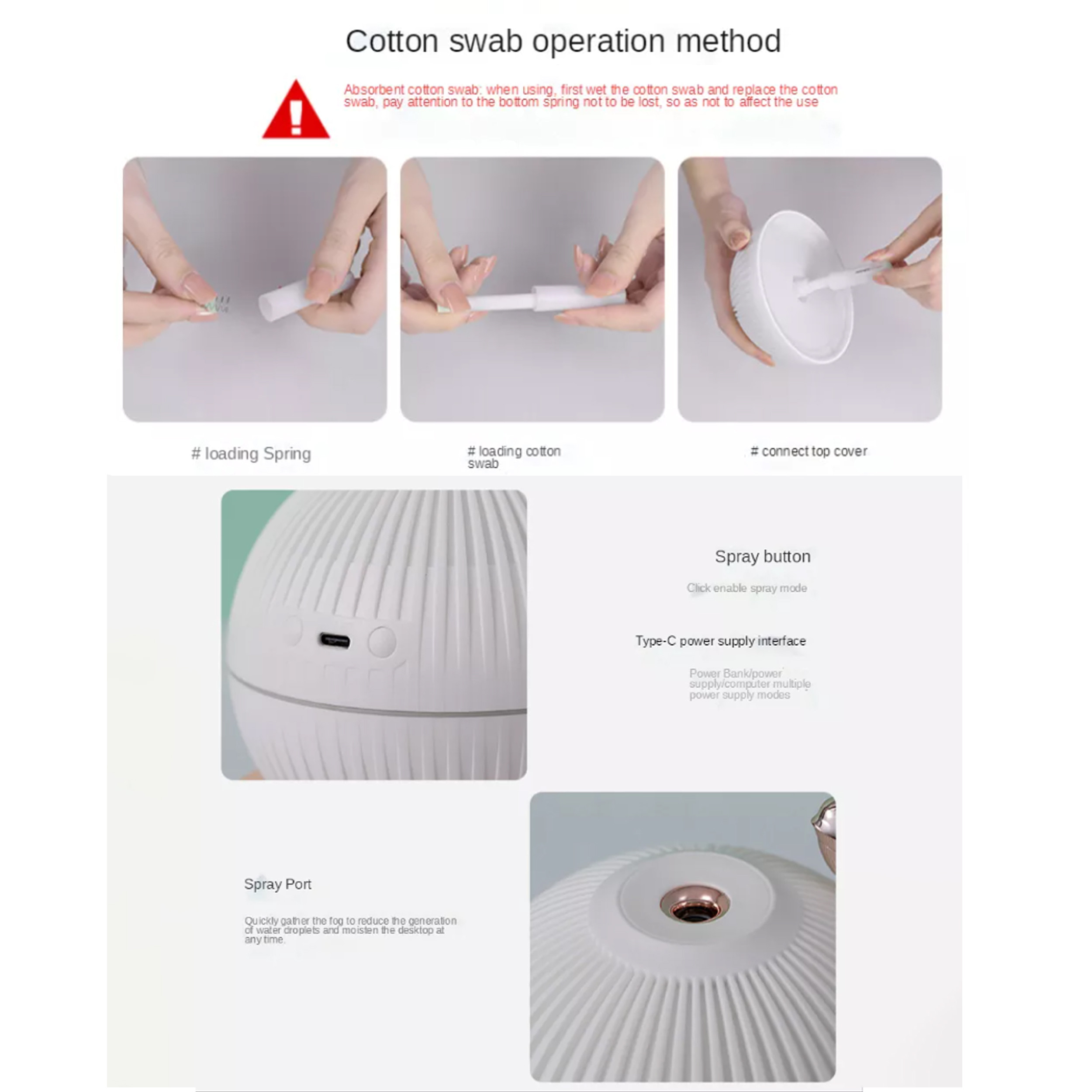 دستگاه بخور و رطوبت ساز مدل SX-E324