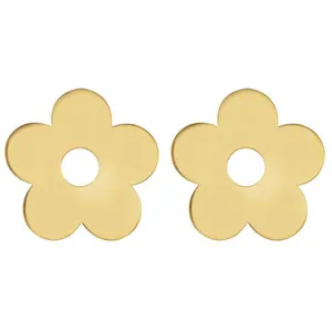 گوشواره طلا 18 عیار زنانه کانیار گالری کد GOA11