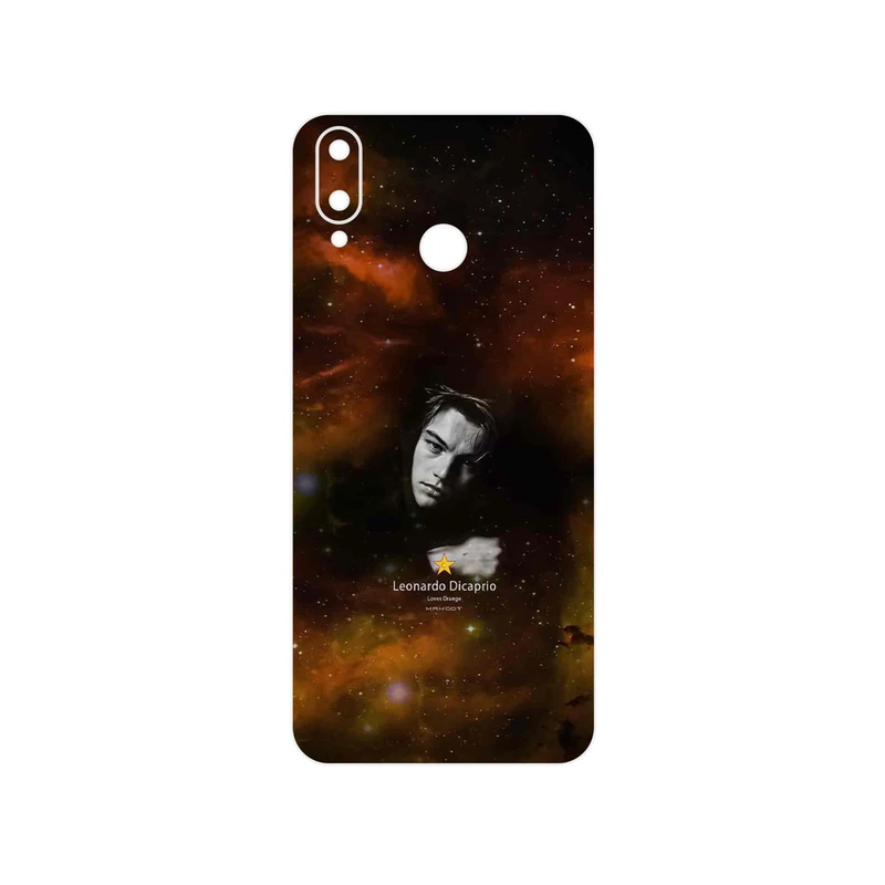 برچسب پوششی ماهوت مدل Leonardo Dicaprio مناسب برای گوشی موبایل جی پلاس Q10